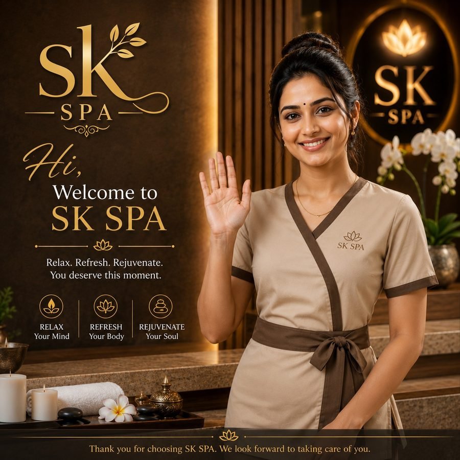 Welcome to S K Spa, Kondapur